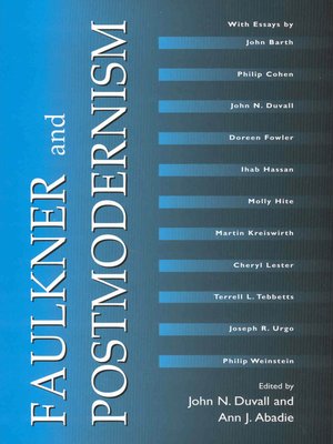 cover image of Faulkner and Postmodernism